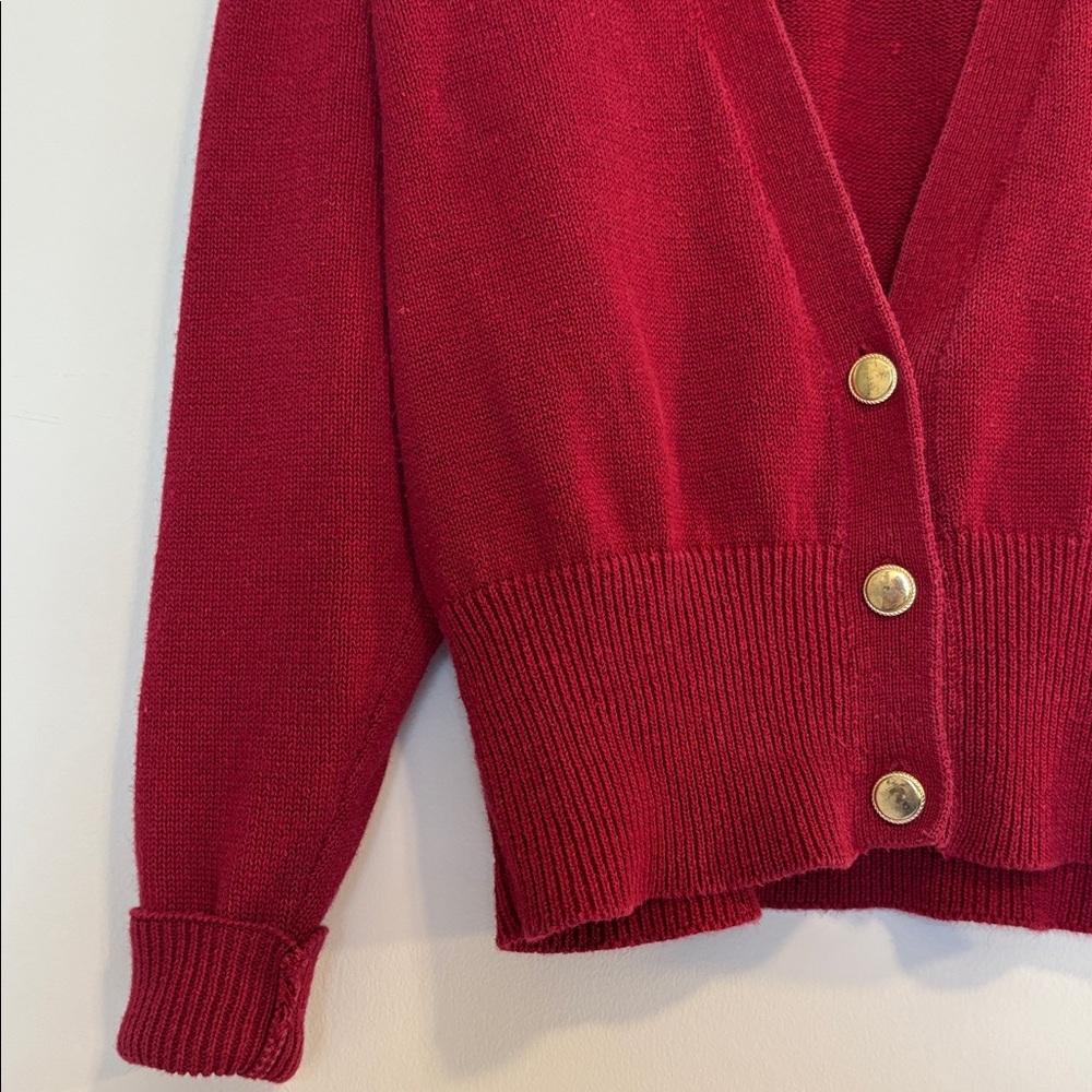 Vintage Ramie & Cotton Cardigan - Picture 4 of 8